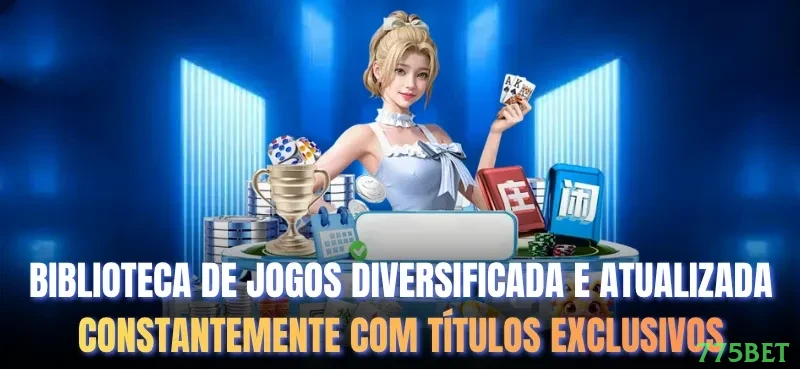 App Mobile 775bet - Jogue em Qualquer Lugar no Seu Smartphone